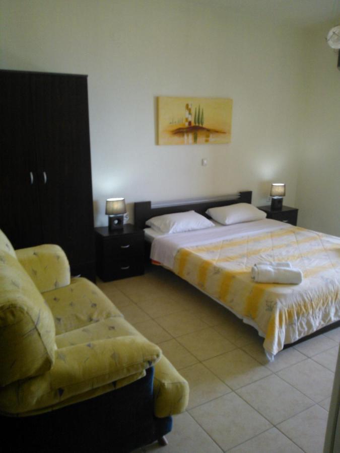 Niriides Apartments Асос Номер фото